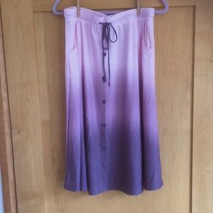 LulaRoe Ombré M Marsha Skirt